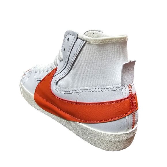 Nike Blazer Mid '77 Jumbo White/Mantra Orange-Sail DH7690 100 Men's Size's - Picture 5 of 7